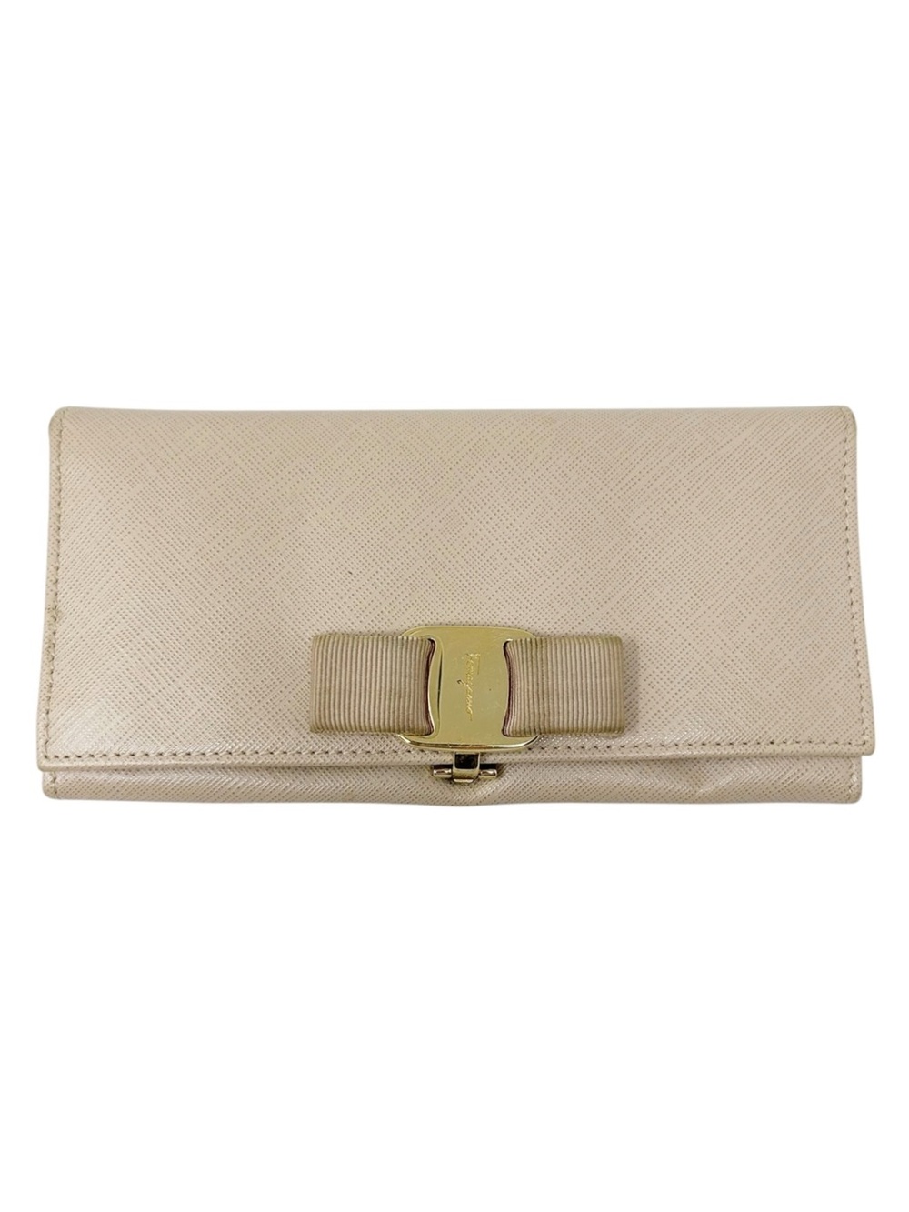 SALVATORE FERRAGAMO Leather Wallet